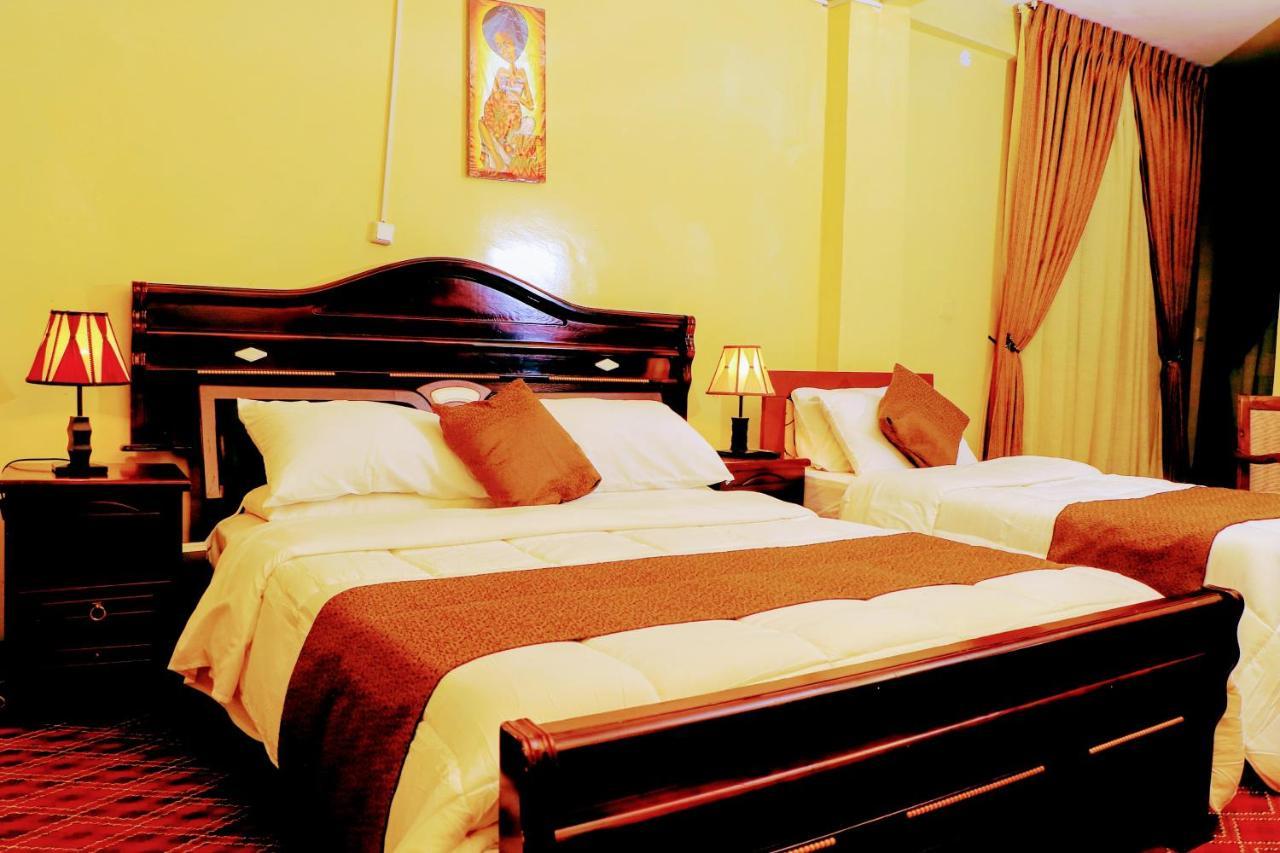 Keba Guest House Addis Ababa Bagian luar foto