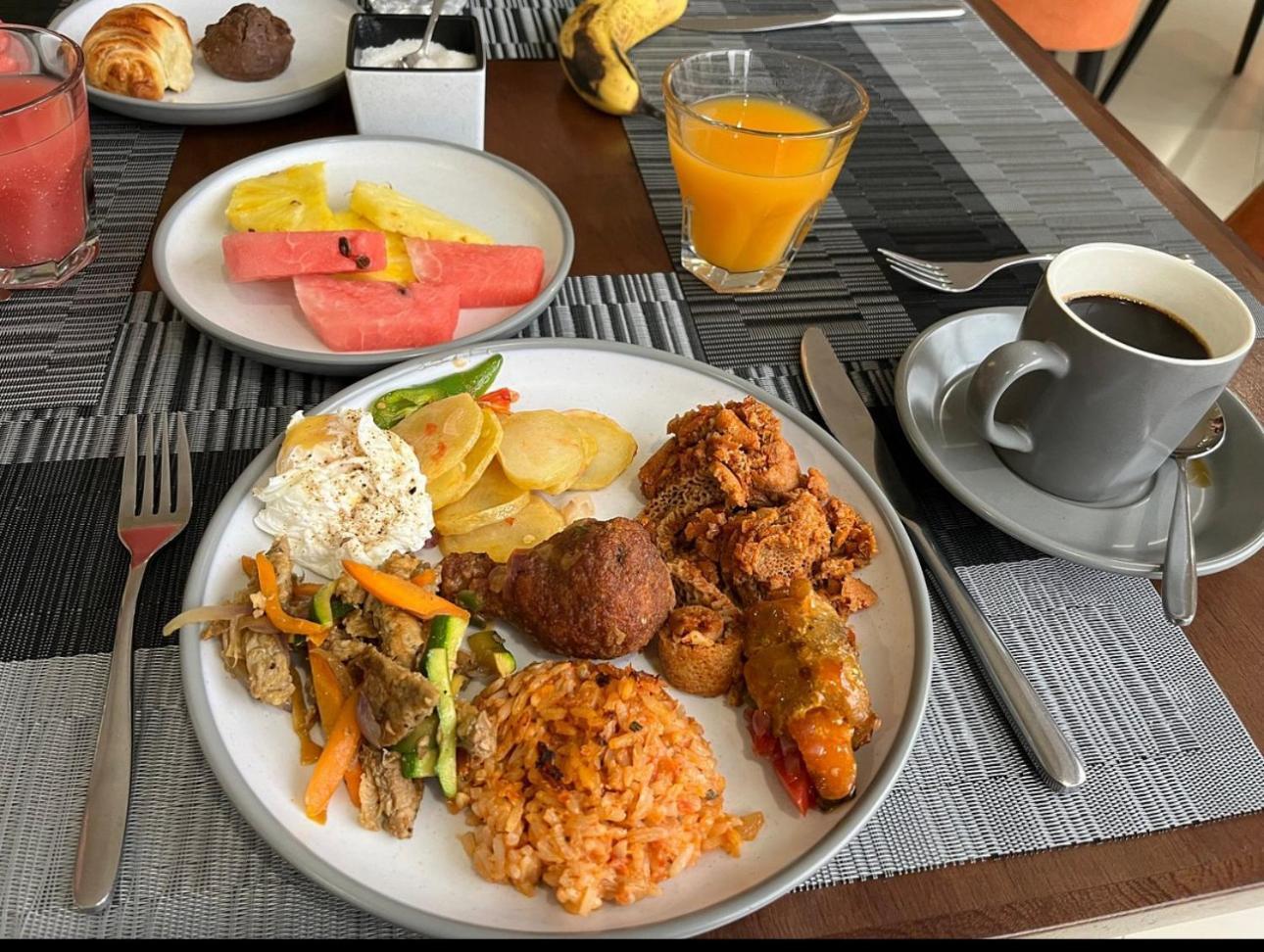 Keba Guest House Addis Ababa Bagian luar foto