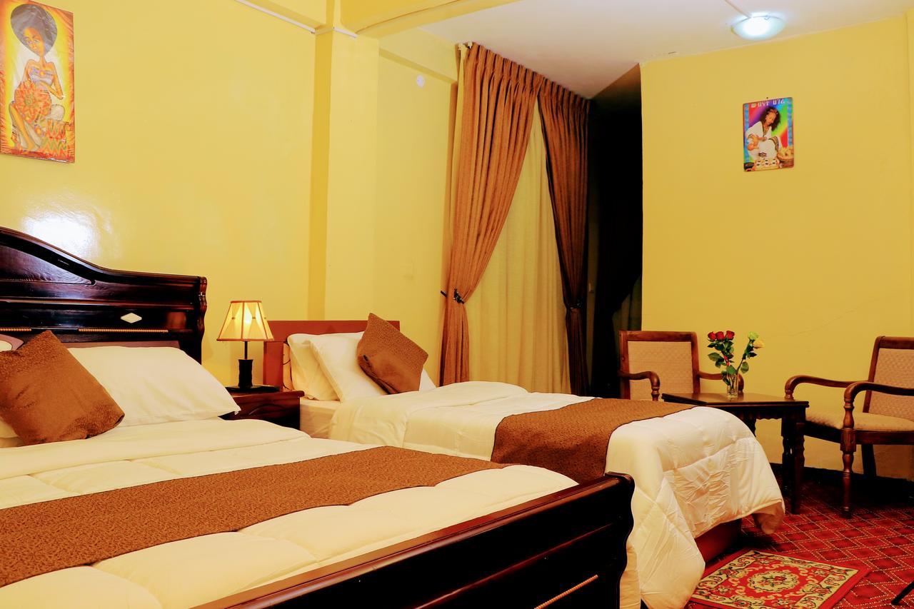 Keba Guest House Addis Ababa Bagian luar foto
