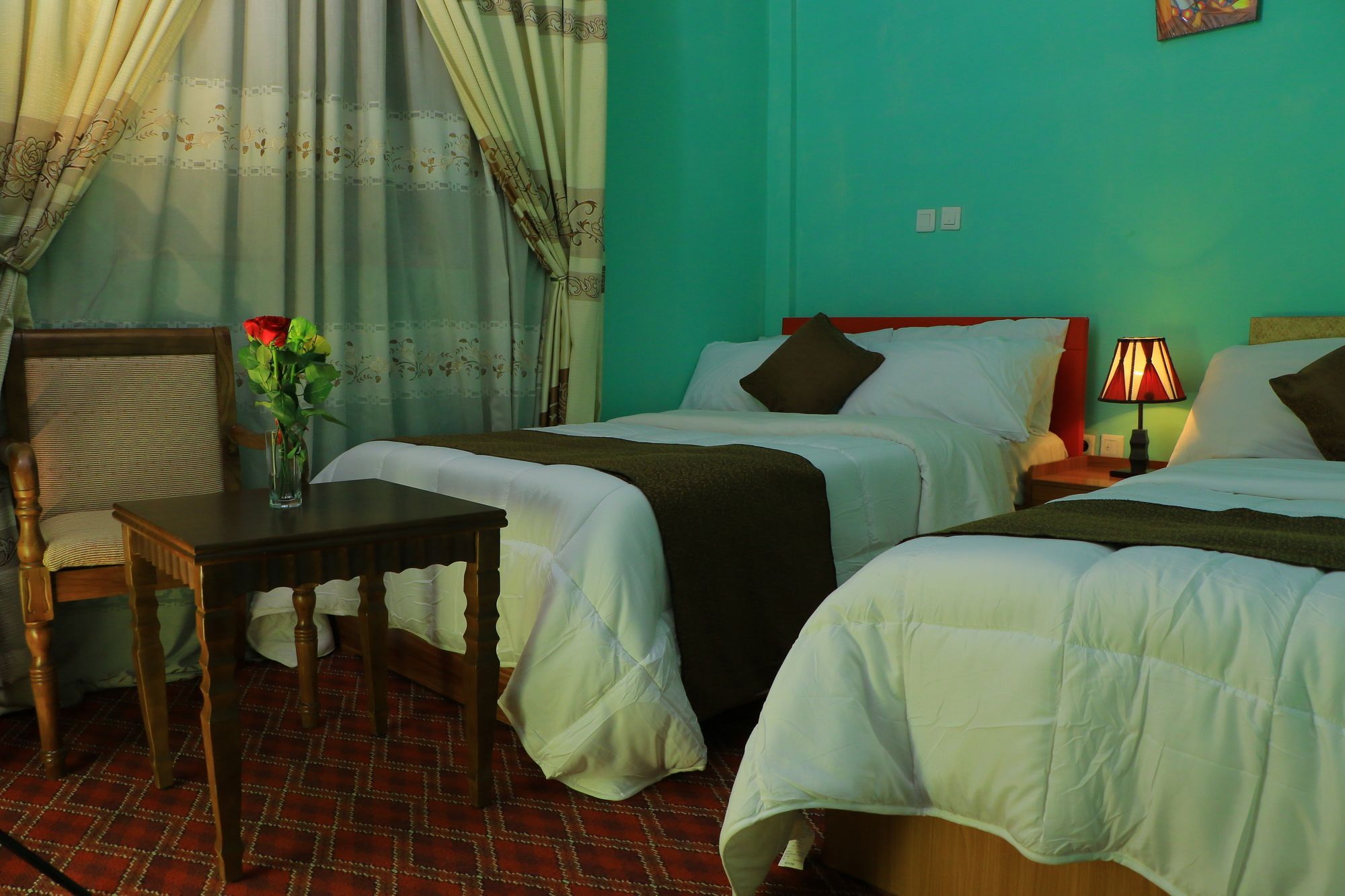 Keba Guest House Addis Ababa Bagian luar foto