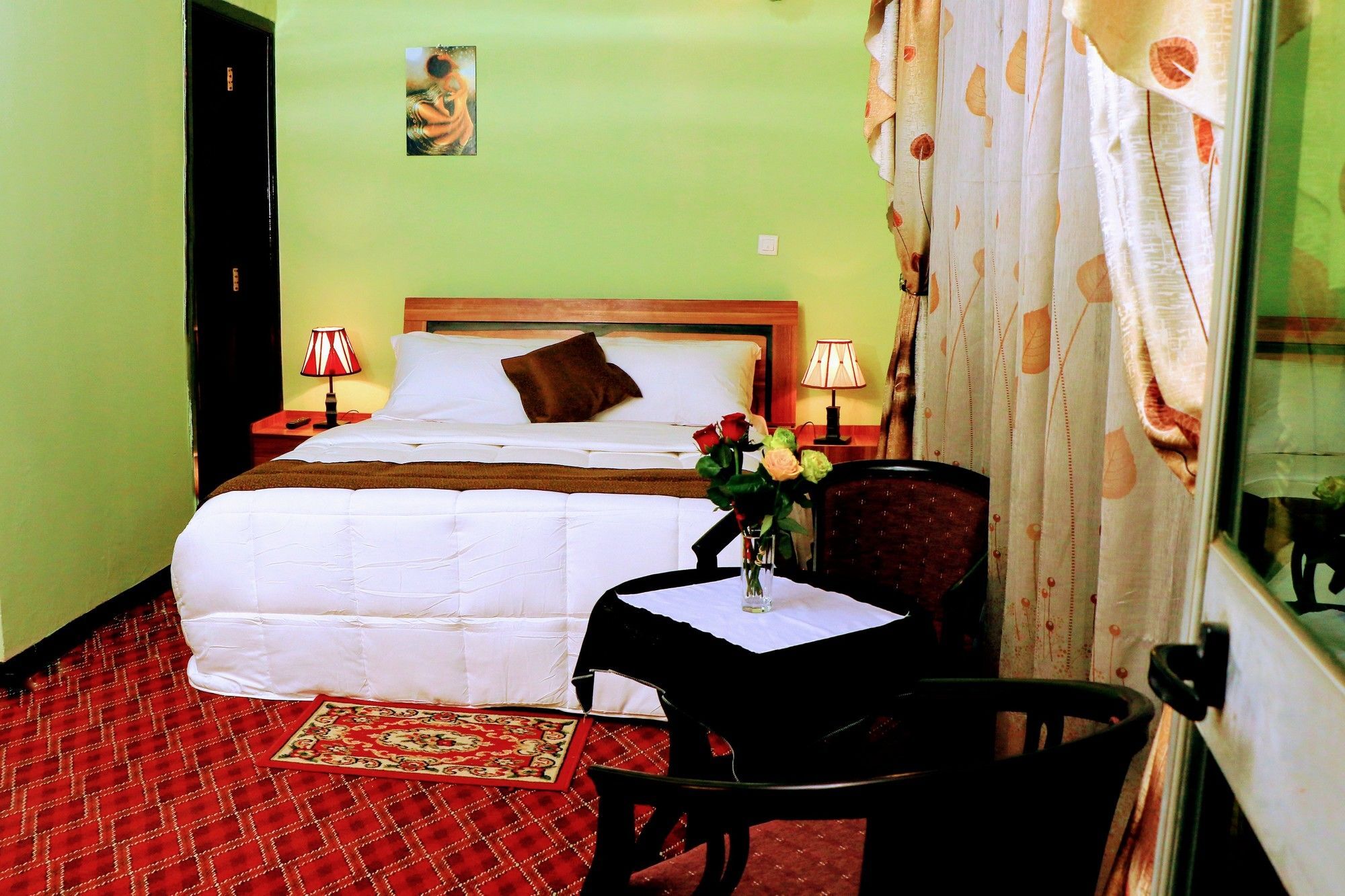 Keba Guest House Addis Ababa Bagian luar foto