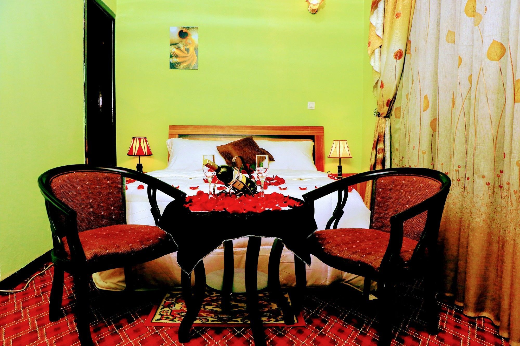 Keba Guest House Addis Ababa Bagian luar foto