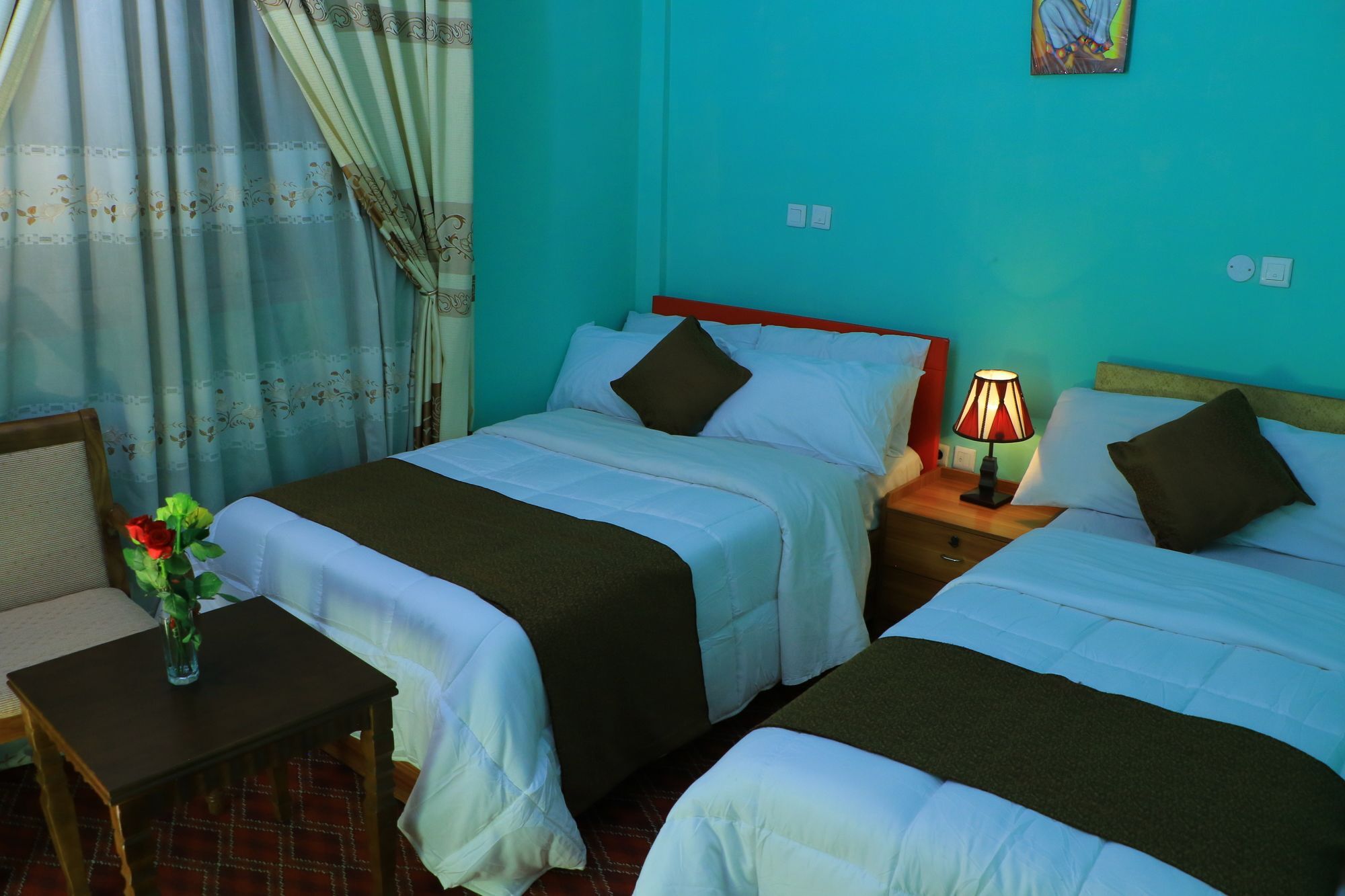 Keba Guest House Addis Ababa Bagian luar foto